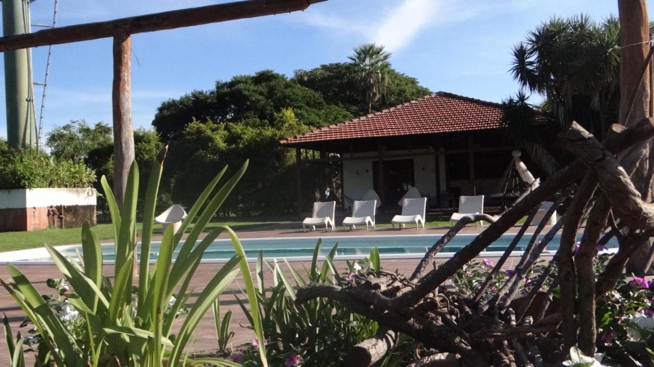 Pousada Fazenda Xaraes Todos os Santos Екстер'єр фото