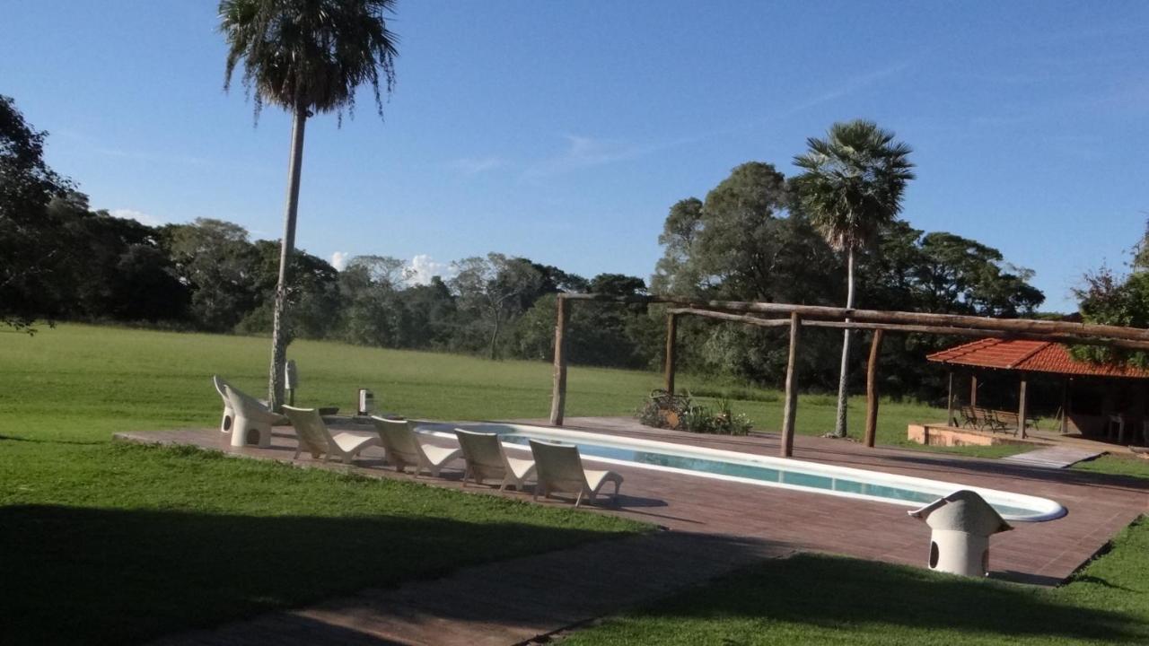 Pousada Fazenda Xaraes Todos os Santos Екстер'єр фото