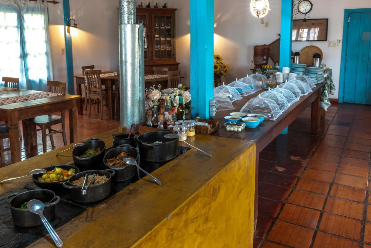 Pousada Fazenda Xaraes Todos os Santos Екстер'єр фото