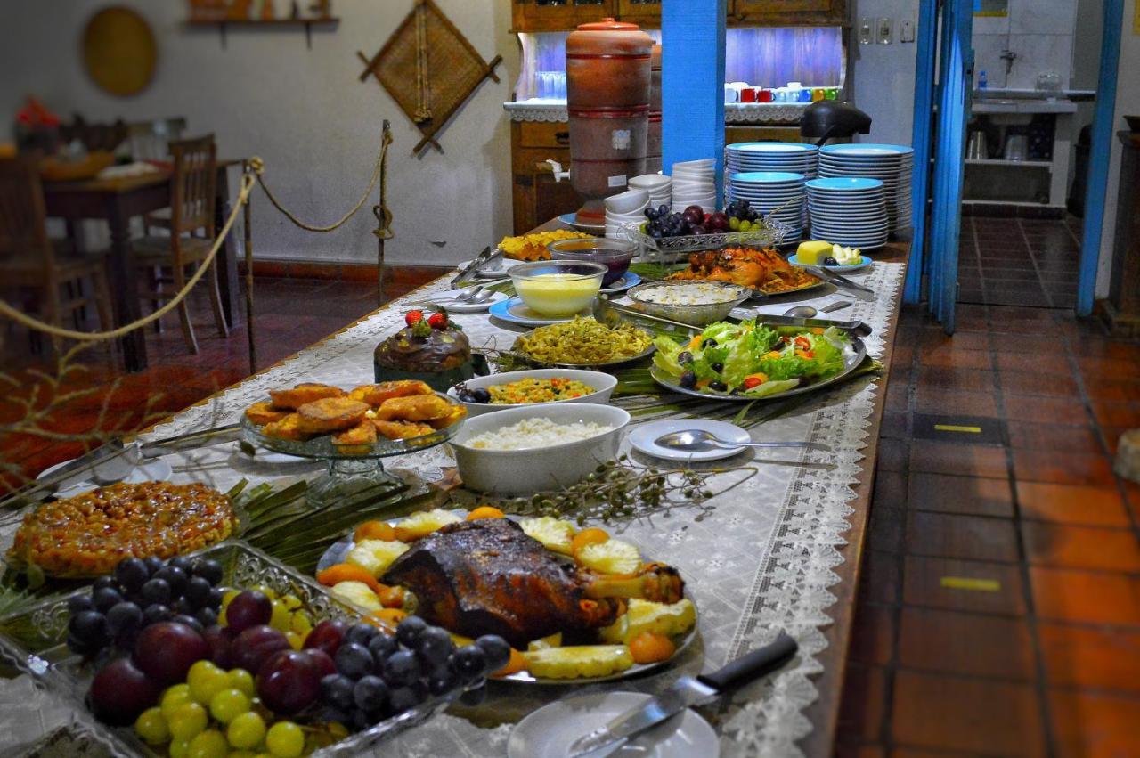 Pousada Fazenda Xaraes Todos os Santos Екстер'єр фото