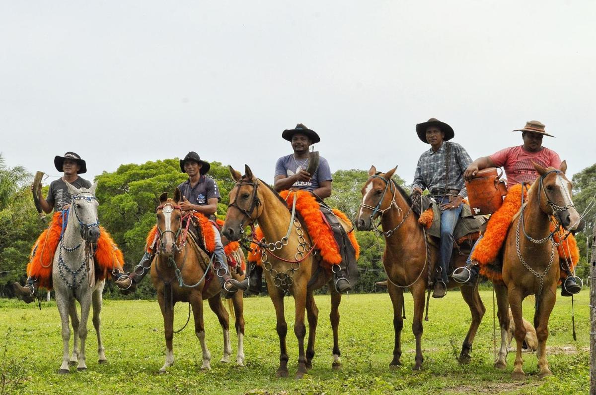 Pousada Fazenda Xaraes Todos os Santos Екстер'єр фото