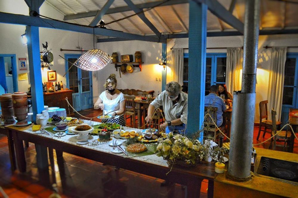 Pousada Fazenda Xaraes Todos os Santos Екстер'єр фото