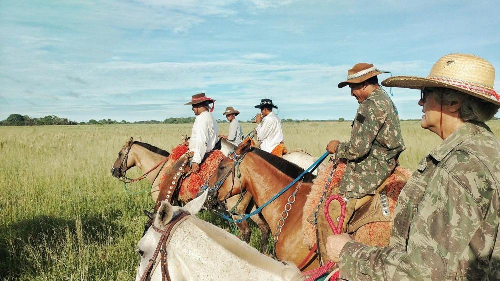 Pousada Fazenda Xaraes Todos os Santos Екстер'єр фото