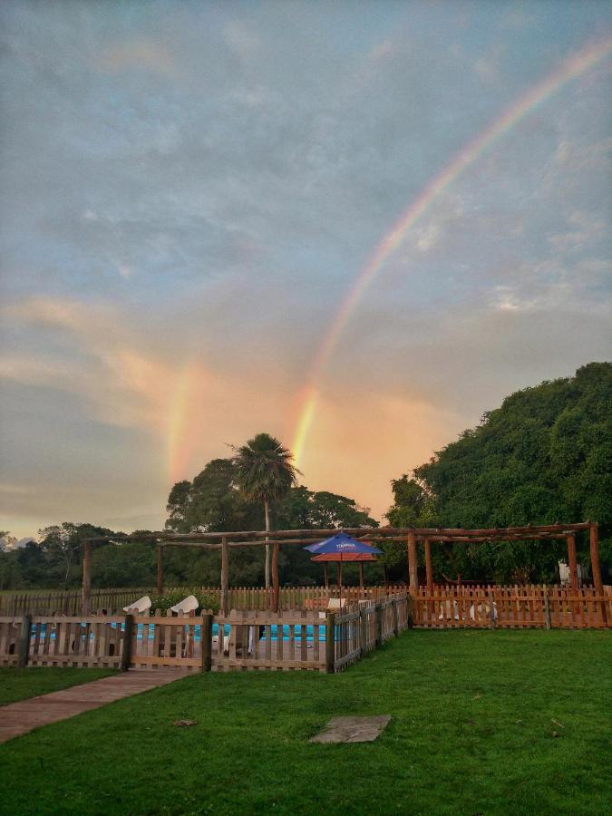Pousada Fazenda Xaraes Todos os Santos Екстер'єр фото