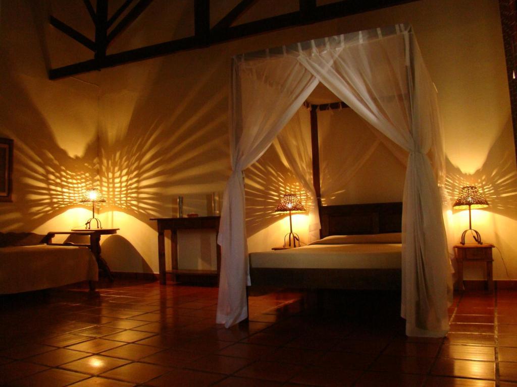Pousada Fazenda Xaraes Todos os Santos Номер фото